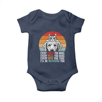 Every Snack You Make Baby Onesie Funny Dog Cat Lovers - Wonder Print Shop