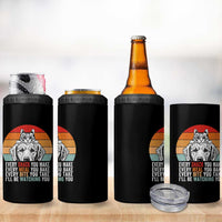 Every Snack You Make 4 in 1 Can Cooler Tumbler Funny Dog Cat Lovers - Wonder Print Shop