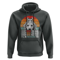 Every Snack You Make Hoodie Funny Dog Cat Lovers - Wonder Print Shop