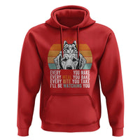 Every Snack You Make Hoodie Funny Dog Cat Lovers - Wonder Print Shop