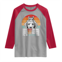 Every Snack You Make Raglan Shirt Funny Dog Cat Lovers - Wonder Print Shop