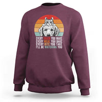 Every Snack You Make Sweatshirt Funny Dog Cat Lovers - Wonder Print Shop