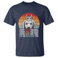 Every Snack You Make T Shirt Funny Dog Cat Lovers - Wonder Print Shop