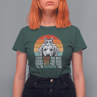 Every Snack You Make T Shirt For Women Funny Dog Cat Lovers - Wonder Print Shop