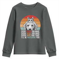 Every Snack You Make Youth Sweatshirt Funny Dog Cat Lovers - Wonder Print Shop