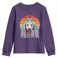 Every Snack You Make Youth Sweatshirt Funny Dog Cat Lovers - Wonder Print Shop