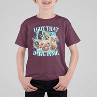 I Got That Dawg In Me T Shirt For Kid Funny Chihuahua Dog Meme - Wonder Print Shop