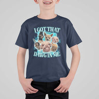 I Got That Dawg In Me T Shirt For Kid Funny Chihuahua Dog Meme - Wonder Print Shop