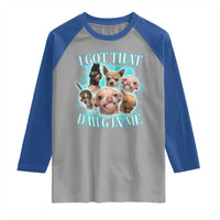 I Got That Dawg In Me Raglan Shirt Funny Chihuahua Dog Meme - Wonder Print Shop
