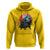 Samurai Cat Shark Hoodie Retro Japanese Animal Warrior Art - Wonder Print Shop