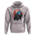 Samurai Cat Shark Hoodie Retro Japanese Animal Warrior Art - Wonder Print Shop