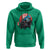 Samurai Cat Shark Hoodie Retro Japanese Animal Warrior Art - Wonder Print Shop