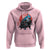 Samurai Cat Shark Hoodie Retro Japanese Animal Warrior Art - Wonder Print Shop