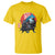 Samurai Cat Shark T Shirt Retro Japanese Animal Warrior Art - Wonder Print Shop