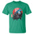 Samurai Cat Shark T Shirt Retro Japanese Animal Warrior Art - Wonder Print Shop