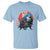 Samurai Cat Shark T Shirt Retro Japanese Animal Warrior Art - Wonder Print Shop