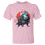 Samurai Cat Shark T Shirt Retro Japanese Animal Warrior Art - Wonder Print Shop