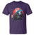 Samurai Cat Shark T Shirt Retro Japanese Animal Warrior Art - Wonder Print Shop