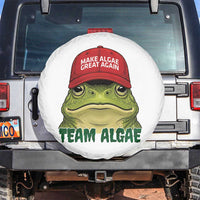Make Algae Great Again Spare Tire Cover Funny Political Satire Nature Lover Gift
