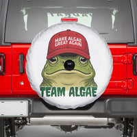 Make Algae Great Again Spare Tire Cover Funny Political Satire Nature Lover Gift