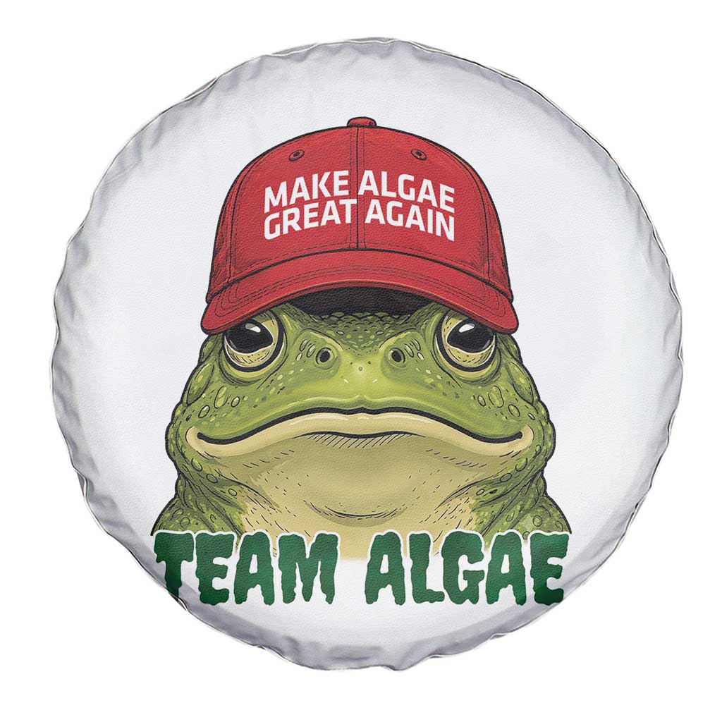 Make Algae Great Again Spare Tire Cover Funny Political Satire Nature Lover Gift