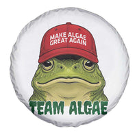 Make Algae Great Again Spare Tire Cover Funny Political Satire Nature Lover Gift