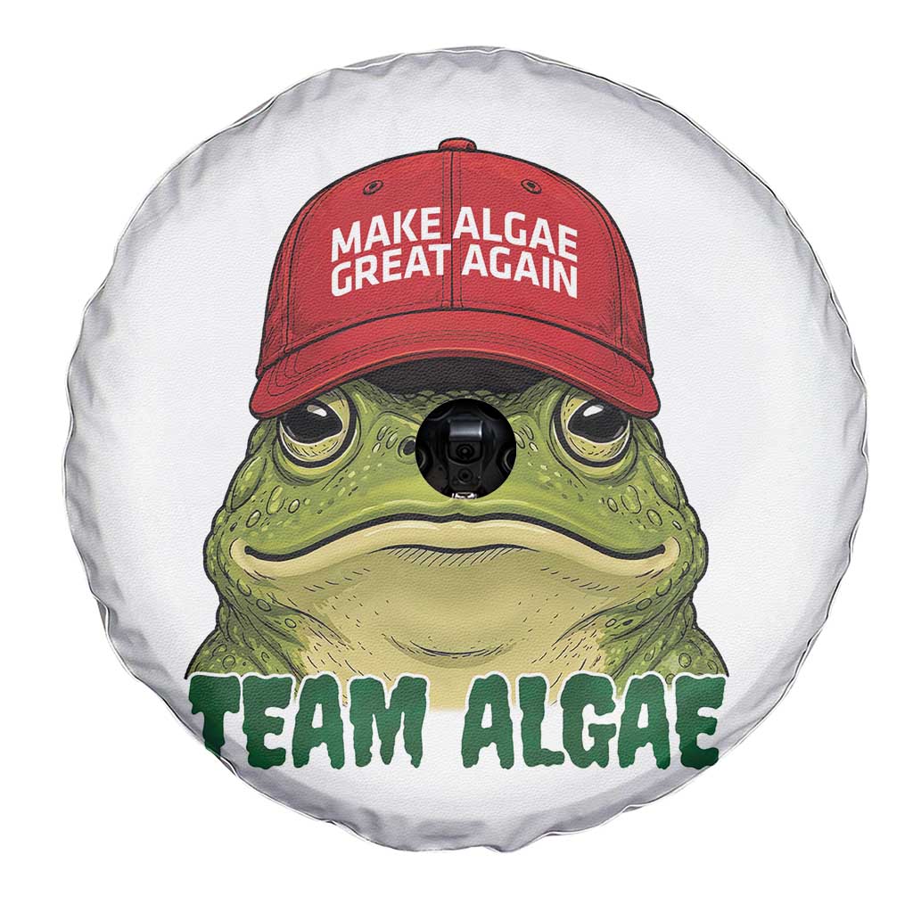 Make Algae Great Again Spare Tire Cover Funny Political Satire Nature Lover Gift