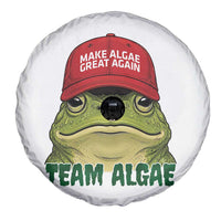 Make Algae Great Again Spare Tire Cover Funny Political Satire Nature Lover Gift
