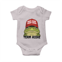 Make Algae Great Again Baby Onesie Funny Political Satire Nature Lover Gift