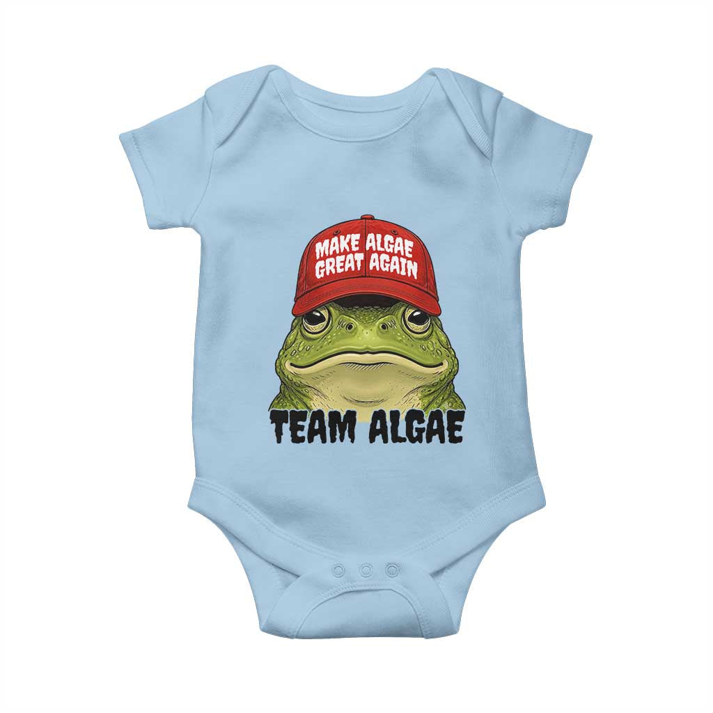 Make Algae Great Again Baby Onesie Funny Political Satire Nature Lover Gift