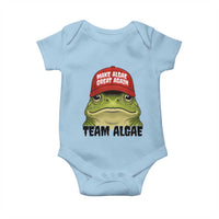Make Algae Great Again Baby Onesie Funny Political Satire Nature Lover Gift