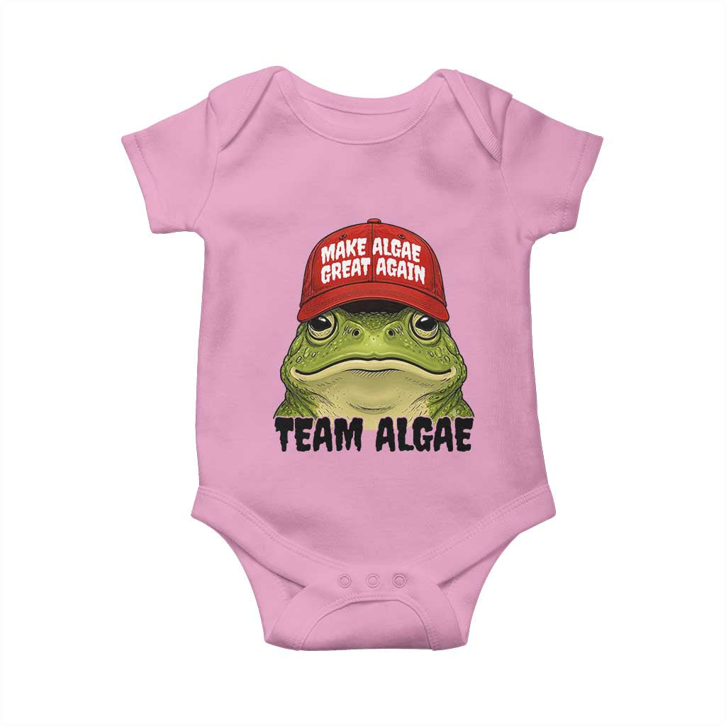 Make Algae Great Again Baby Onesie Funny Political Satire Nature Lover Gift