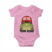 Make Algae Great Again Baby Onesie Funny Political Satire Nature Lover Gift