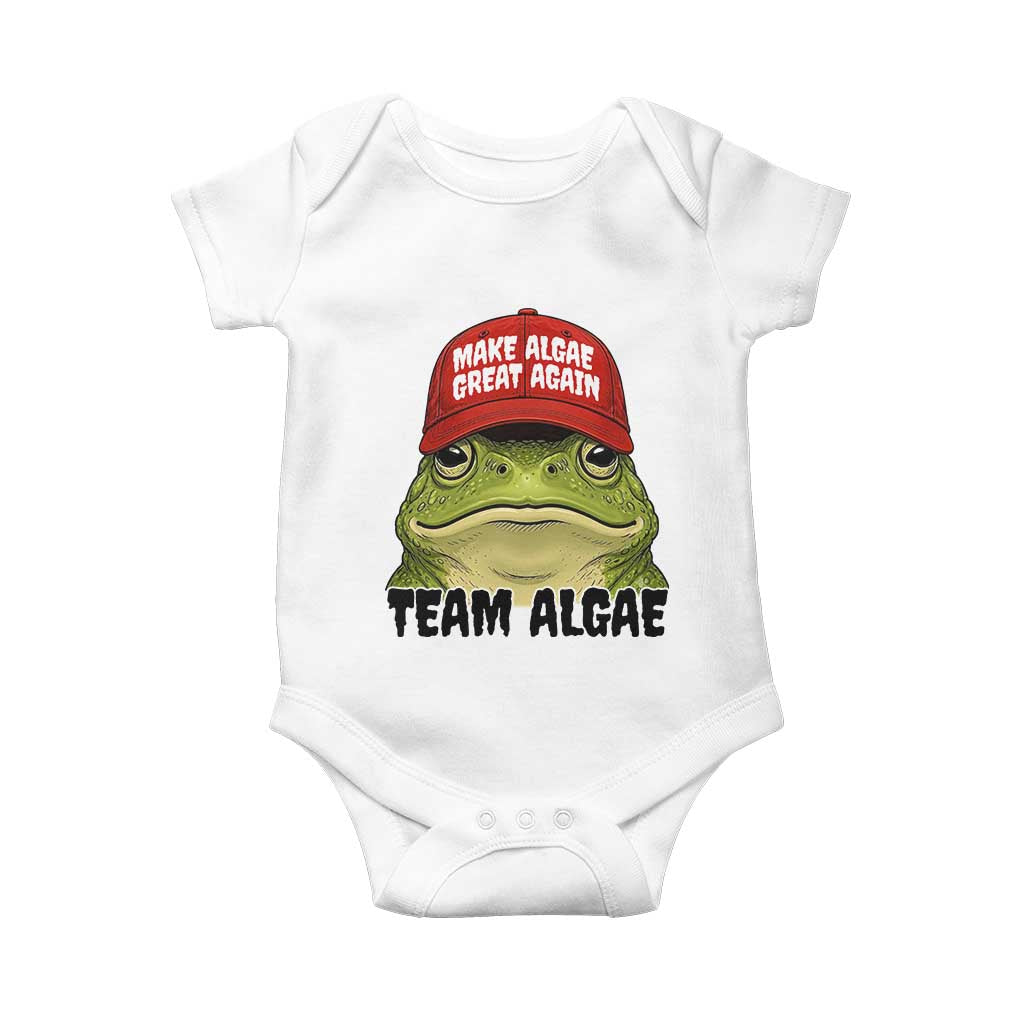 Make Algae Great Again Baby Onesie Funny Political Satire Nature Lover Gift