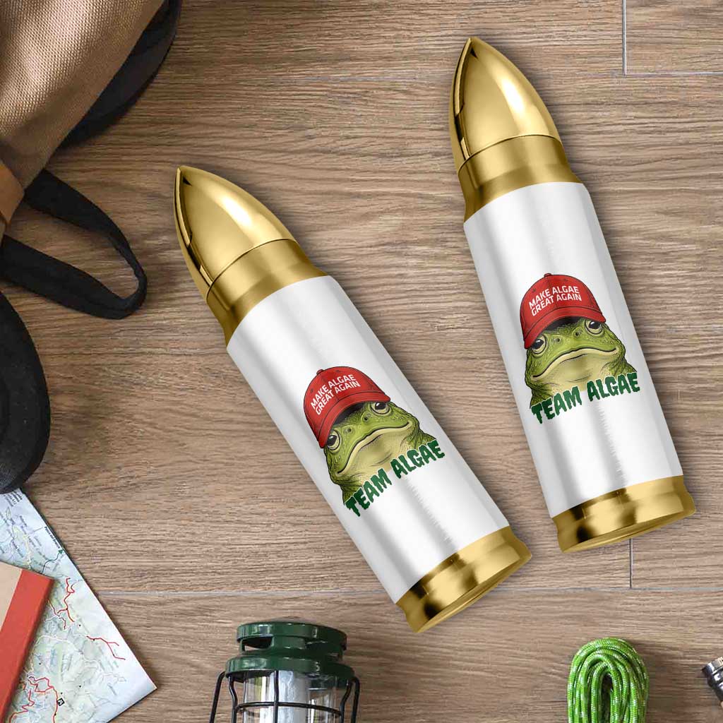 Make Algae Great Again Bullet Tumbler Funny Political Satire Nature Lover Gift