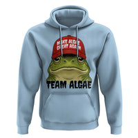 Make Algae Great Again Hoodie Funny Political Satire Nature Lover Gift