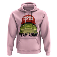 Make Algae Great Again Hoodie Funny Political Satire Nature Lover Gift