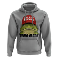 Make Algae Great Again Hoodie Funny Political Satire Nature Lover Gift