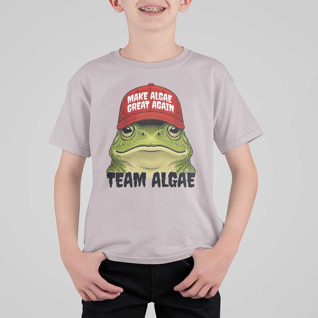 Make Algae Great Again T Shirt For Kid Funny Political Satire Nature Lover Gift