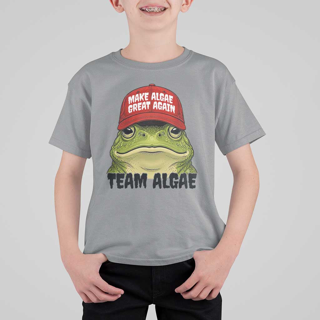 Make Algae Great Again T Shirt For Kid Funny Political Satire Nature Lover Gift