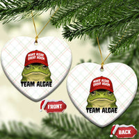Make Algae Great Again Ceramic Ornament Funny Political Satire Nature Lover Gift