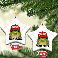 Make Algae Great Again Ceramic Ornament Funny Political Satire Nature Lover Gift