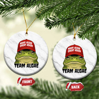 Make Algae Great Again Ceramic Ornament Funny Political Satire Nature Lover Gift