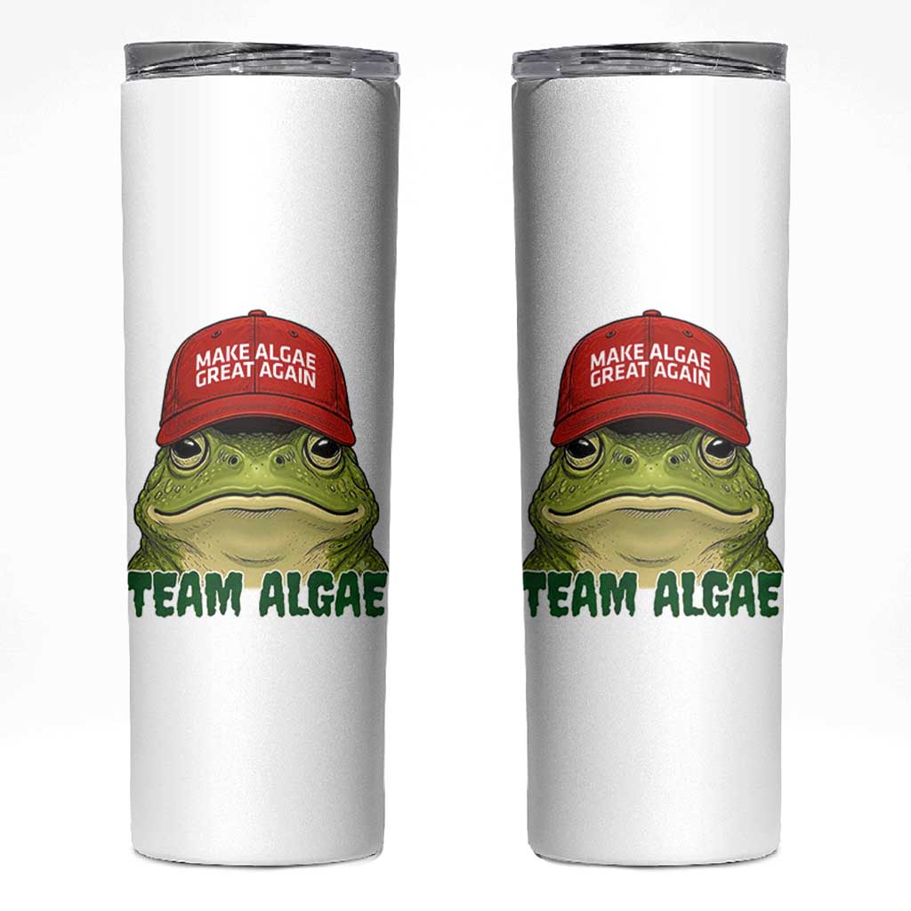 Make Algae Great Again Skinny Tumbler Funny Political Satire Nature Lover Gift