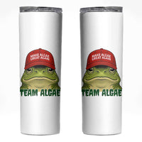 Make Algae Great Again Skinny Tumbler Funny Political Satire Nature Lover Gift