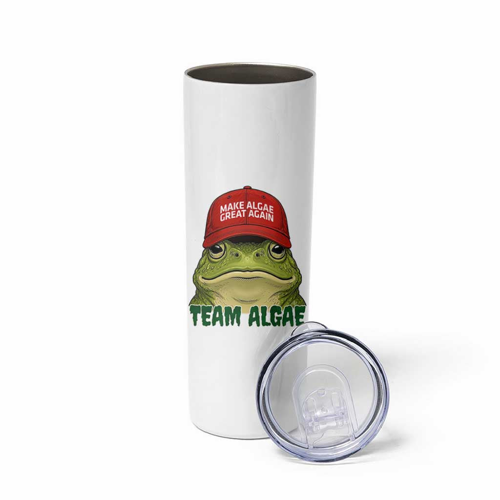 Make Algae Great Again Skinny Tumbler Funny Political Satire Nature Lover Gift