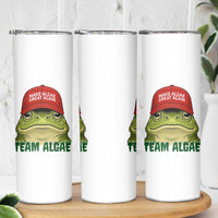 Make Algae Great Again Skinny Tumbler Funny Political Satire Nature Lover Gift