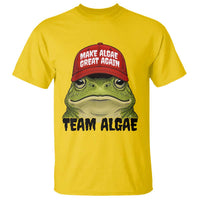 Make Algae Great Again T Shirt Funny Political Satire Nature Lover Gift