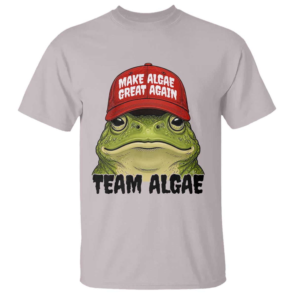 Make Algae Great Again T Shirt Funny Political Satire Nature Lover Gift