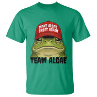 Make Algae Great Again T Shirt Funny Political Satire Nature Lover Gift
